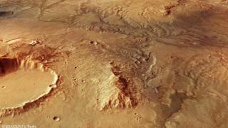 Curiosity откри място на Марс, където може да има живот