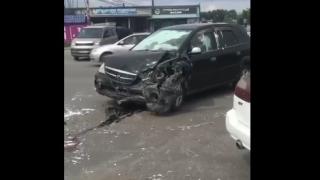 Зрелищни ВИДЕА: Няма да повярвате какво се случи при тази катастрофа