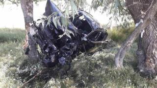 16-г. ученичка загина при адска катастрофа с джип БМВ в Сатовчанско СНИМКИ 