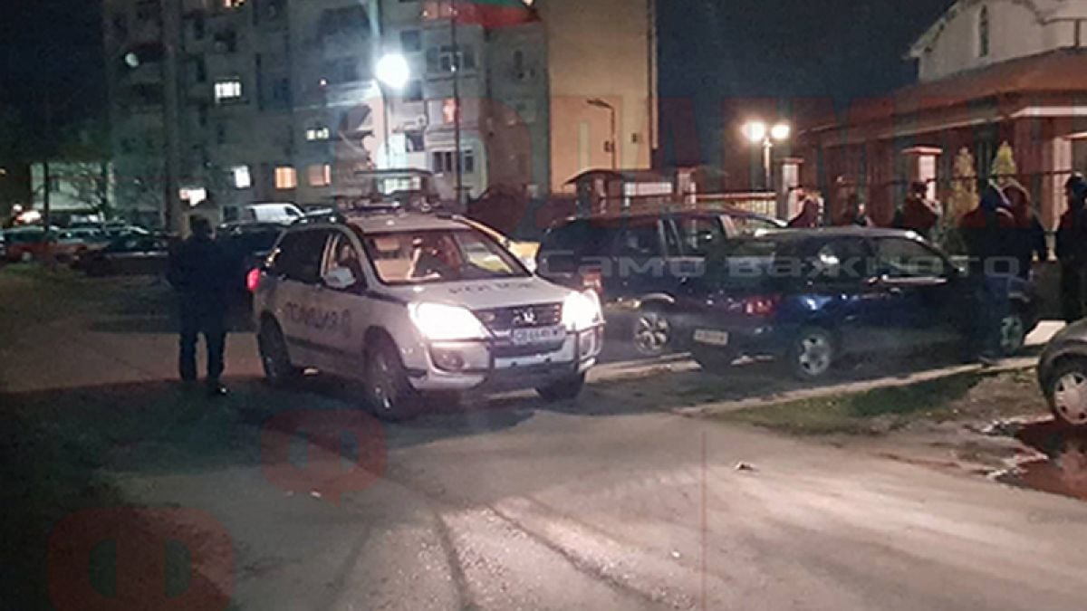 Писъци огласиха бургаското гето след излизането на Пламен Пандурито от ареста 
