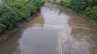 Водна стихия се стовари над Враца, страшно е! ВИДЕО