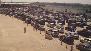 Гигантска тапа и на границата с Турция заради...