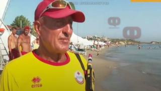 Инструктор съветва как да се спасим от мъртвата хватка на морето
