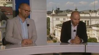 Димитър Ганев завъртя интрига между Слави и Радев за президентските избори
