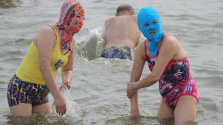 Тези плажни гледки от Китай оставиха света безмълвен