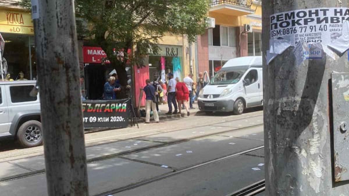 Рашков разпоредил на полицията да не се намесва при провокации около ВСС 