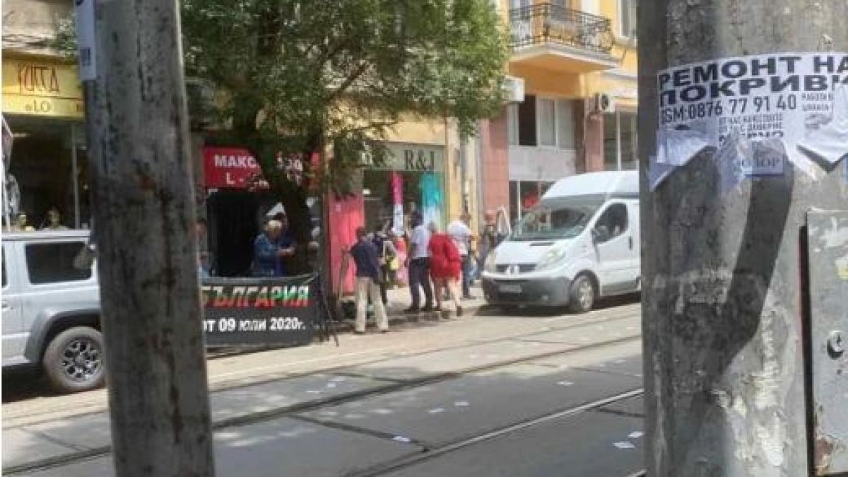 Сигнал до БЛИЦ! Своеволие на шепата протестиращите пред ВСС