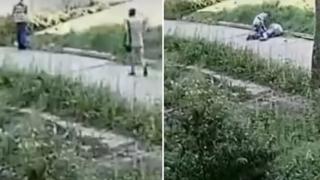 Възмездие: Мъж простреля косач в главата, но изрева веднага от страшна болка ВИДЕО