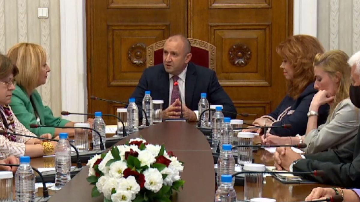 Радев към ИБГНИ: Всяка партия трябва да тежи не с депутатите, а с приоритетите си ВИДЕО