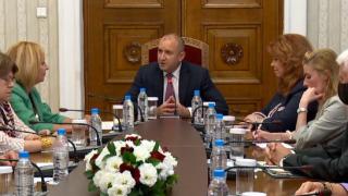 Радев към ИБГНИ: Всяка партия трябва да тежи не с депутатите, а с приоритетите си ВИДЕО