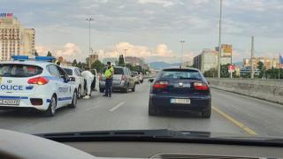 Първо в БЛИЦ! Масово меле на "Цариградско" в София