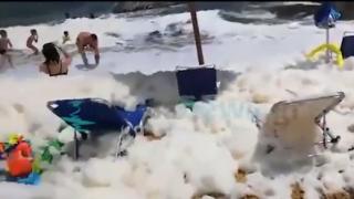 Невиждано нещо се случи на Халкидики: Хората са в шок ВИДЕО