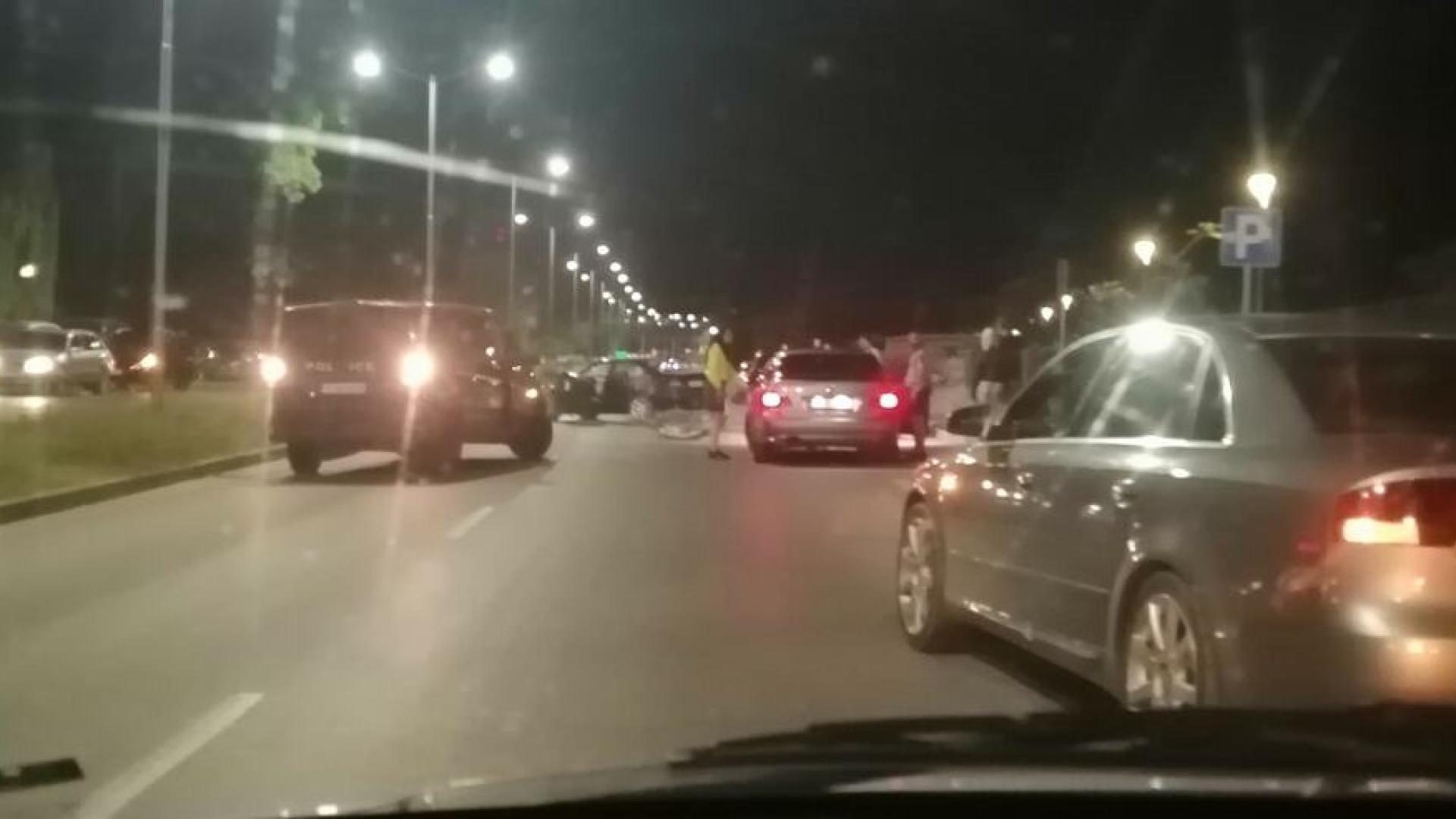 Тежка катастрофа в центъра на Варна тази нощ