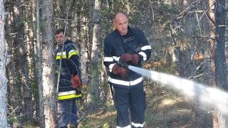 Извънредни новини за пожара в Сакар планина ВИДЕО