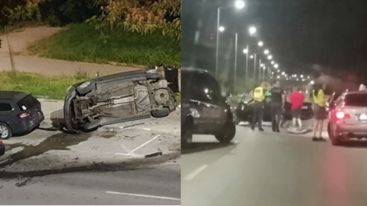 Пишлигар с БМВ сътвори верижно меле със 7 коли във Варна СНИМКИ