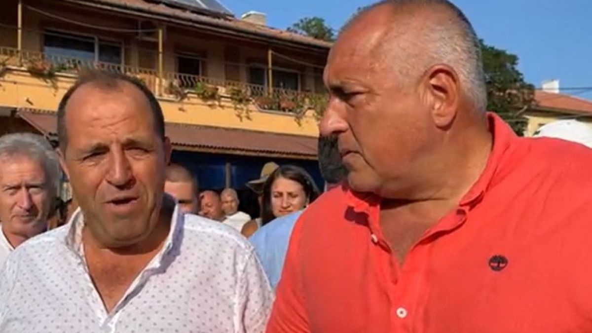 Борисов: С гол гъз таралеж ще мачкаш, нещастник такъв, мен ще плаши този пияница! ВИДЕО