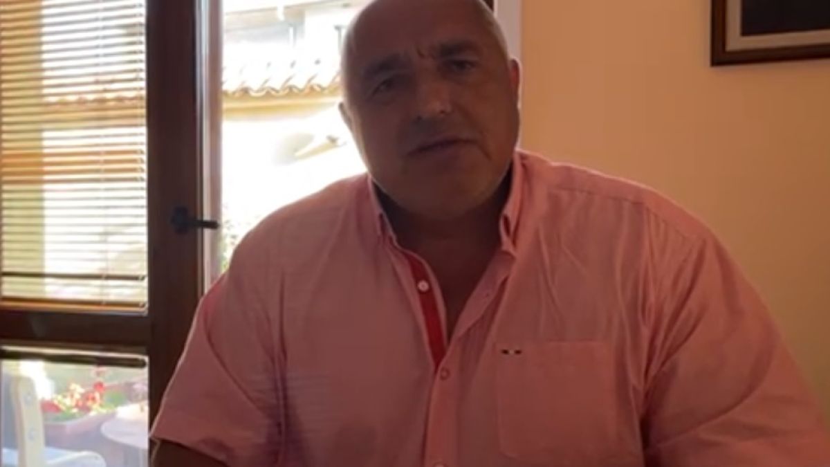 Борисов с мощна атака срещу Слави и разкритие за тормозена от Рашков министърка на ГЕРБ ВИДЕО