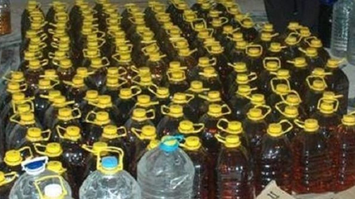 Заливат летните курорти с маркови алкохоли менте 
