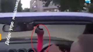 Спортистчета спретнаха грозна и опасна ситуация насред Ловеч ВИДЕО 18+