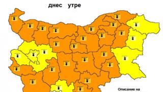 Адска жега: Прогноза до края на юли по дни КАРТА