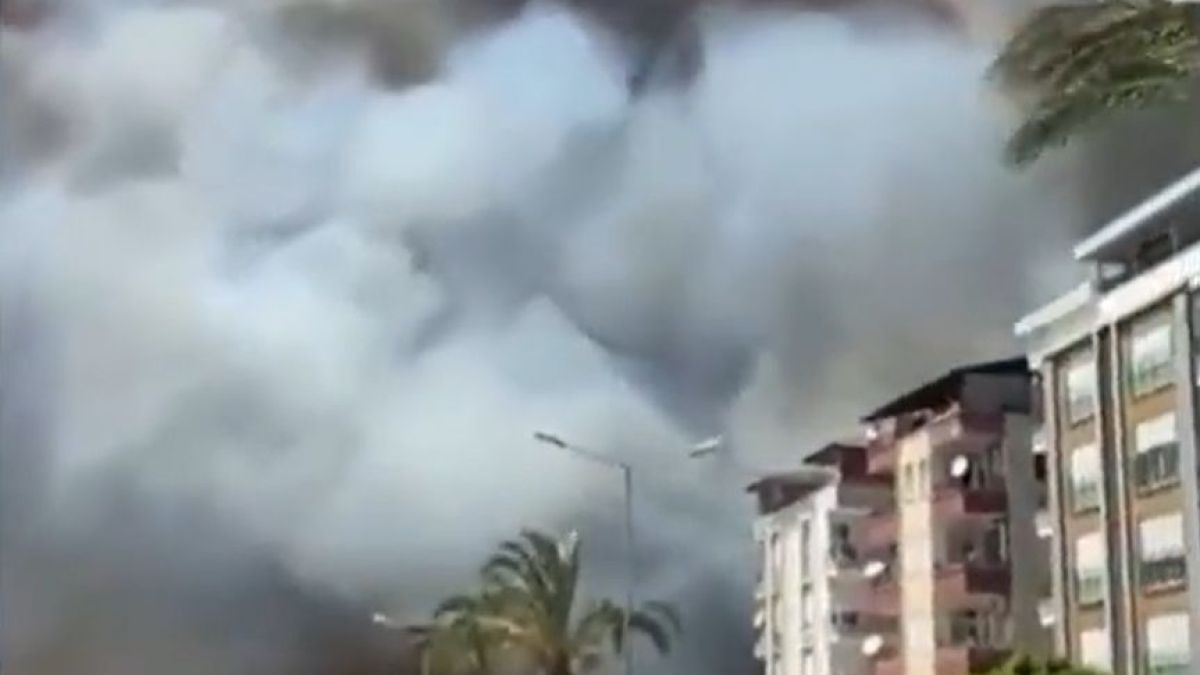 Огненият ад в Анталия взе жертва