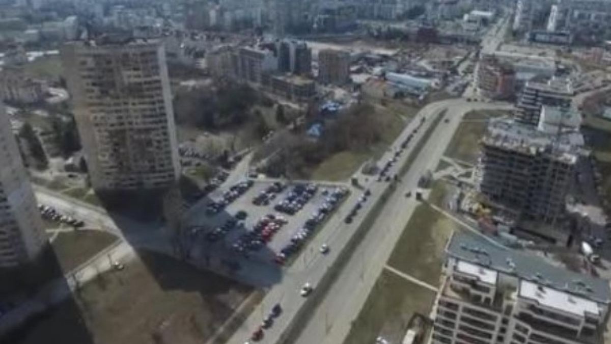Столичани на бунт срещу новия квартал "Младост 5" ВИДЕО