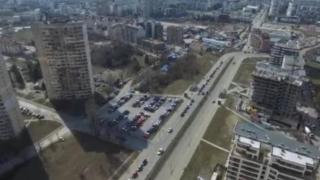 Столичани на бунт срещу новия квартал "Младост 5" ВИДЕО