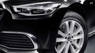 Защита от гранати: Mercedes представи бронирания S 680 Guard 4MATIC СНИМКИ