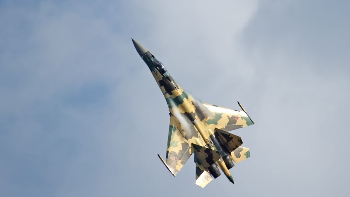Руски изтребител Су-35С се разби край Хабаровск
