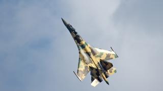 Руски изтребител Су-35С се разби край Хабаровск