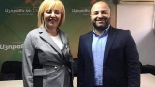 Купувачът на гласове за Манолова блазнил с колбаси, брашно, леща и макарони