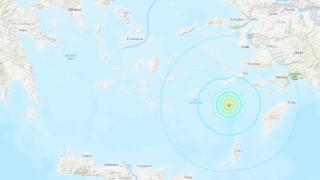 Силно земетресение разтърси Гърция