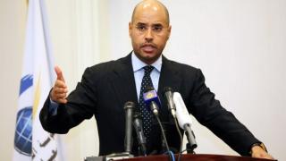 След провала на цветната революция синът на Муамар Кадафи се връща на бял кон в Либия