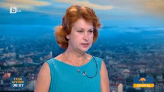 Проф. Ива Христова посочи кога ще имаме по 1000 заразени с К-19 на ден 