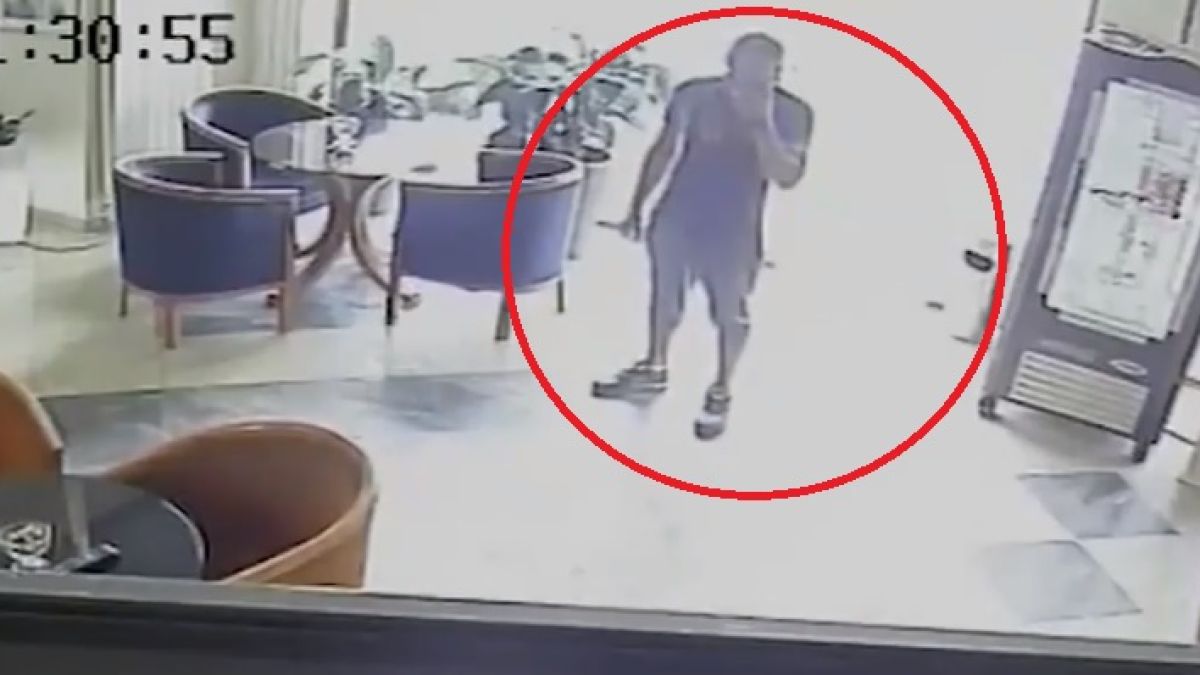 Грозна сцена в столичен хотел ВИДЕО