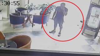 Грозна сцена в столичен хотел ВИДЕО