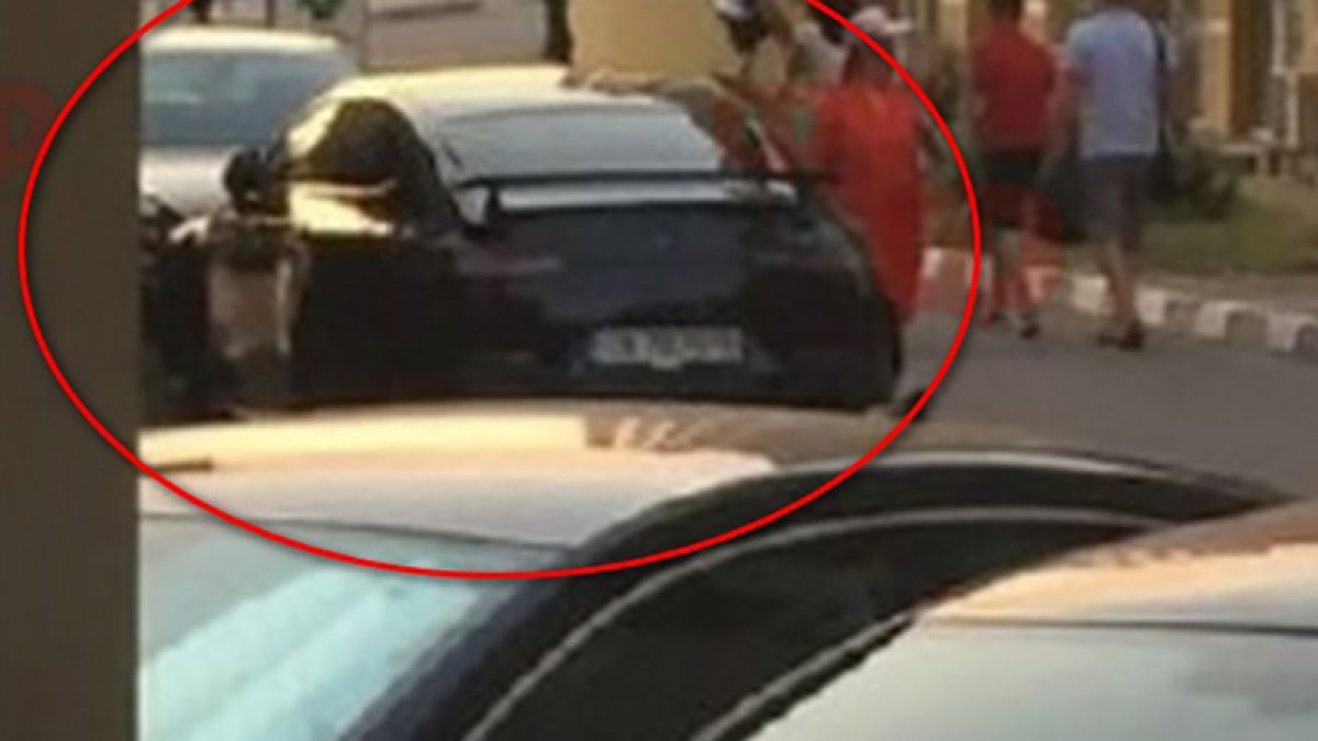 Ето го шофьорчето, помляло черния си Брабус за 400 бона край Слънчев бряг