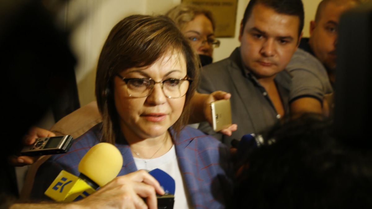 Наредиха Нинова до Митова за поста премиер с третия мандат