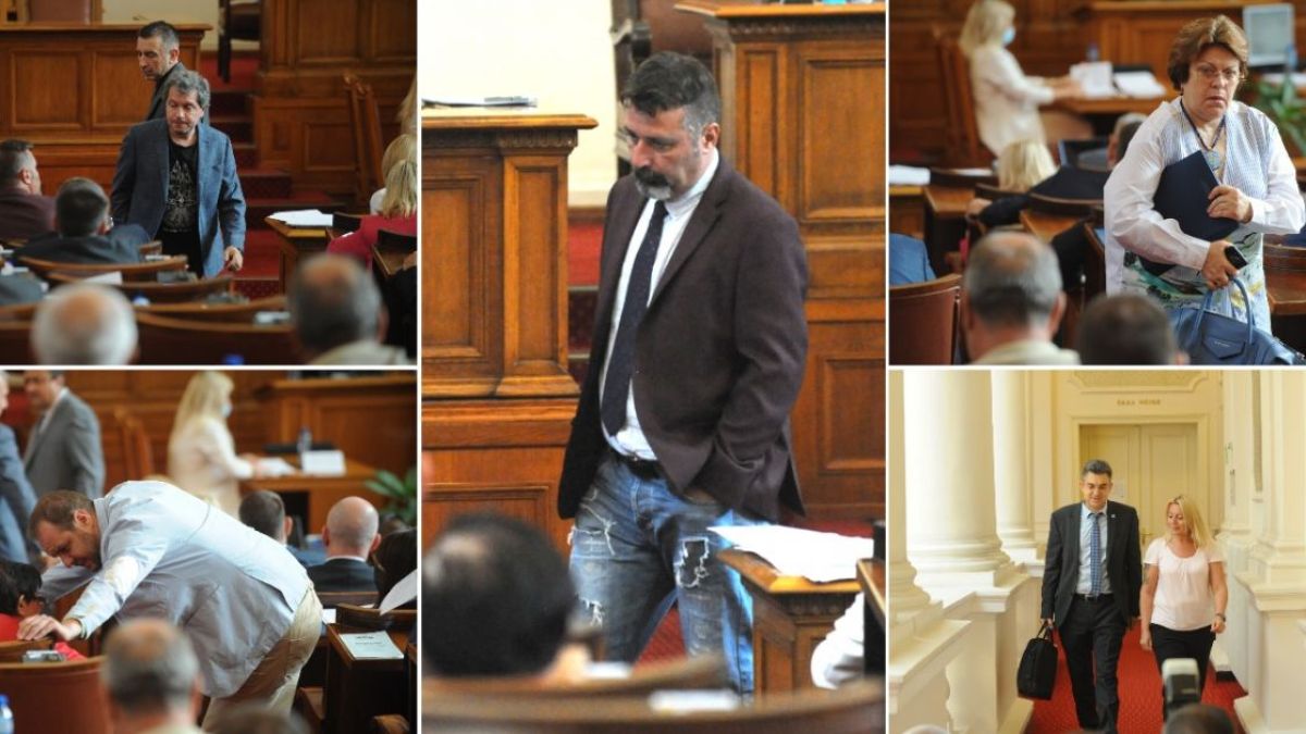 Новите депутати шашкат с визия, татуировки, скъсани дрехи и скъпи чанти СНИМКИ