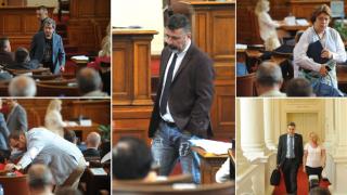 Новите депутати шашкат с визия, татуировки, скъсани дрехи и скъпи чанти СНИМКИ