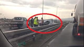 Ръсна дъждец и автомелетата в София започнаха ВИДЕО
