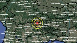Земетресение на един хвърлей от София тази сутрин СНИМКА