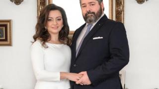 Императорска сватба в Русия СНИМКИ