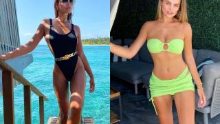 Моделка се изфука на парти с прозрачна рокля без нищо отдолу СНИМКИ 18+