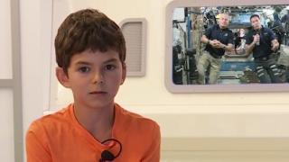 10-г. Лъчко от Перник остави астронавтите на НАСА със зяпнали усти