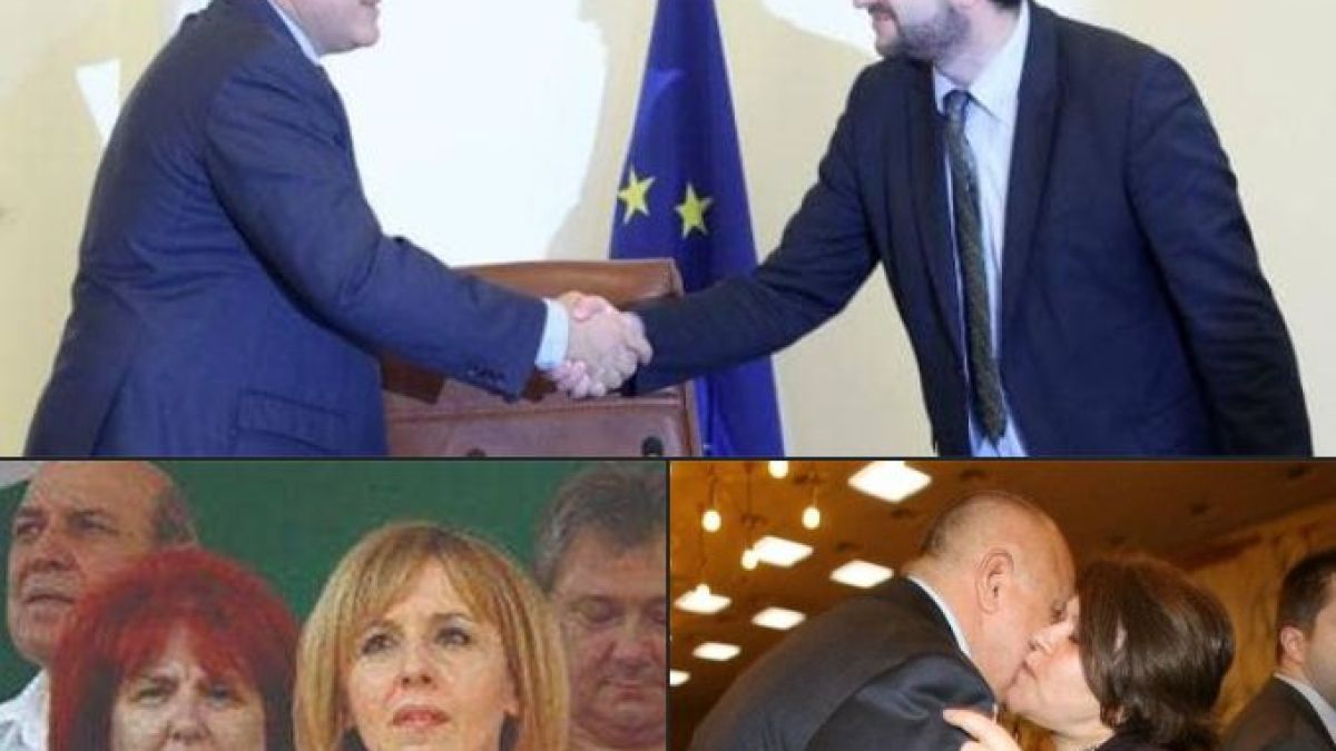 Човек на Слави попиля Христо, Мая и Дончева със СНИМКИ
