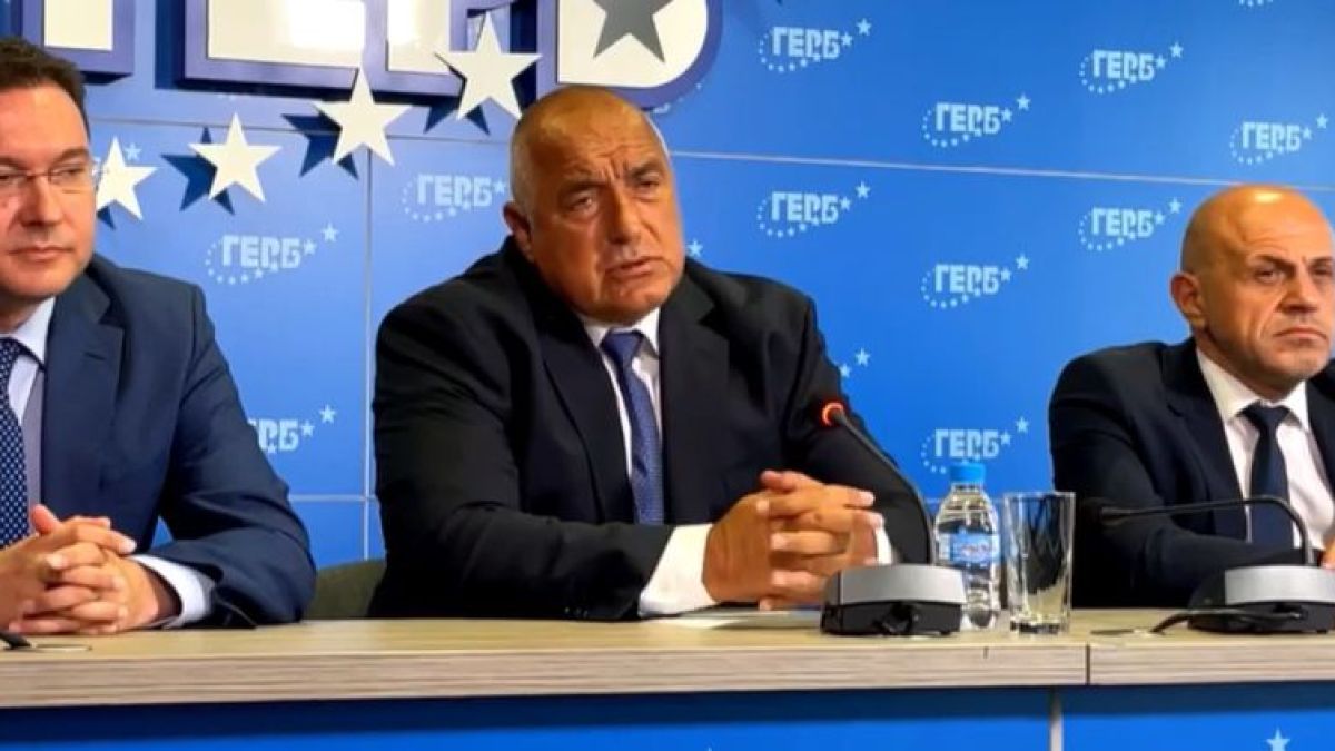 Борисов обяви решението на ГЕРБ ще предложи ли кабинет 