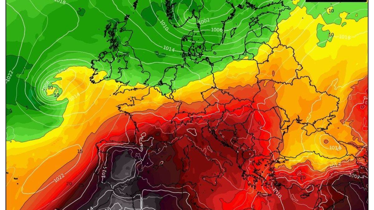 Meteo Balkans бие тревога: Луцифер с нови рекорди КАРТА