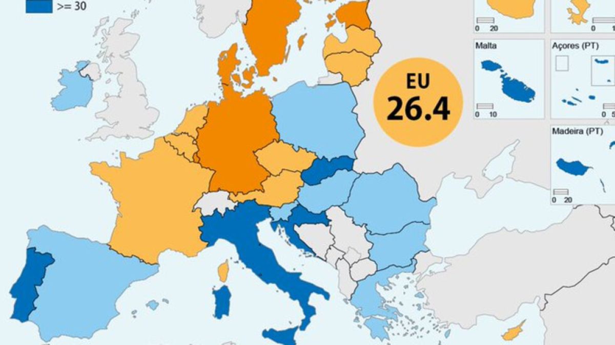 Тази новина за българските мъже шокира Европа ГРАФИКИ