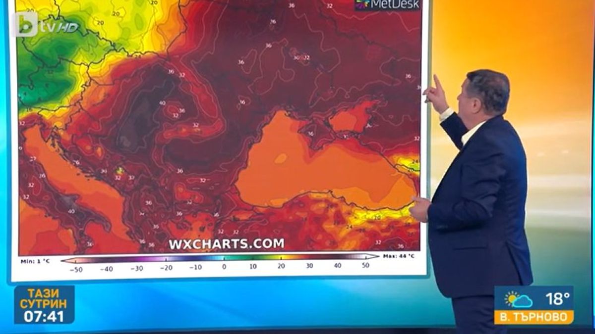 Проф. Рачев стресна България с прогноза за нови адски жеги, пикът ще е в...